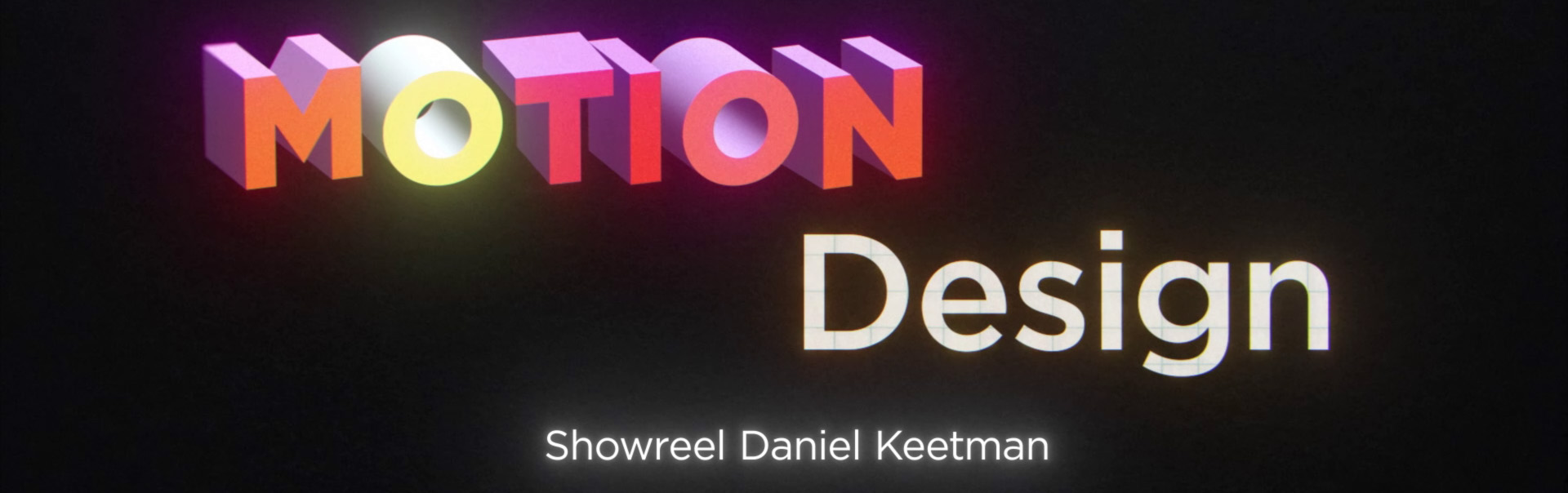 Showreel